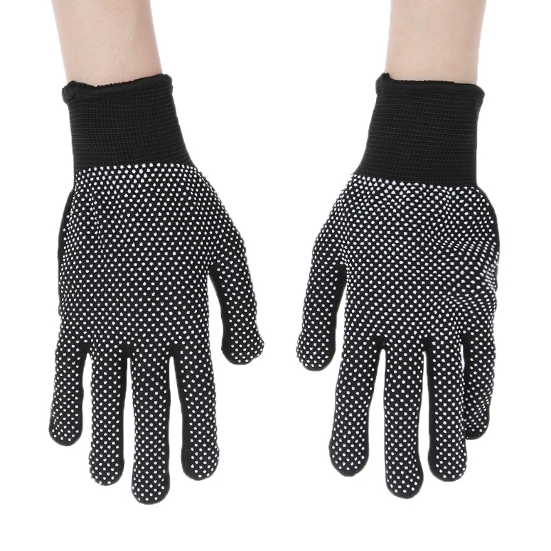 Description Picture 4 of item2pcs Heat Resistant Protective Glove Hair Styling For Curling Straight Flat Iron E74C