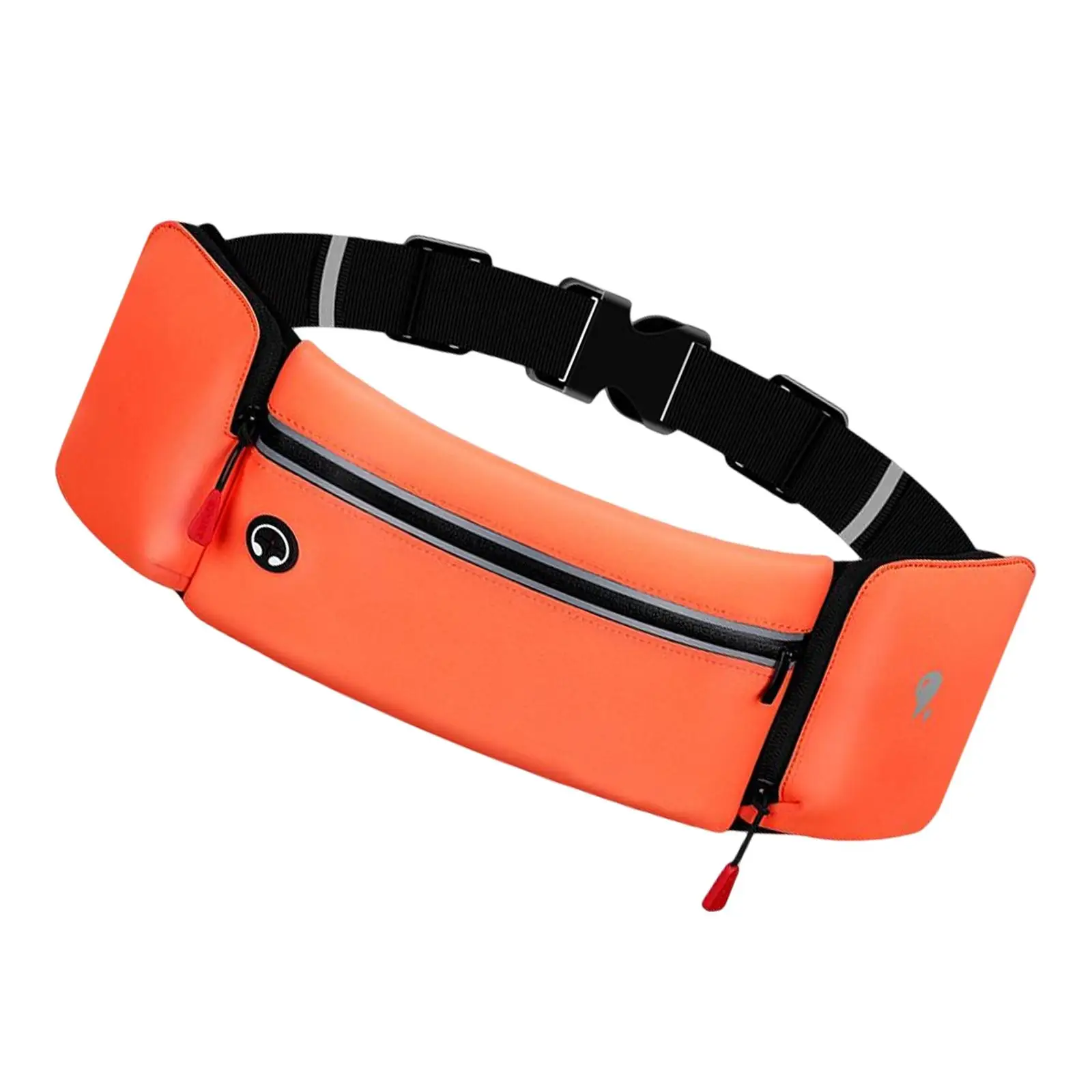 Sports Running Belt Waist Pack, Waterproof Reflective Tape , Water Bottle Belt for Hiking, Running