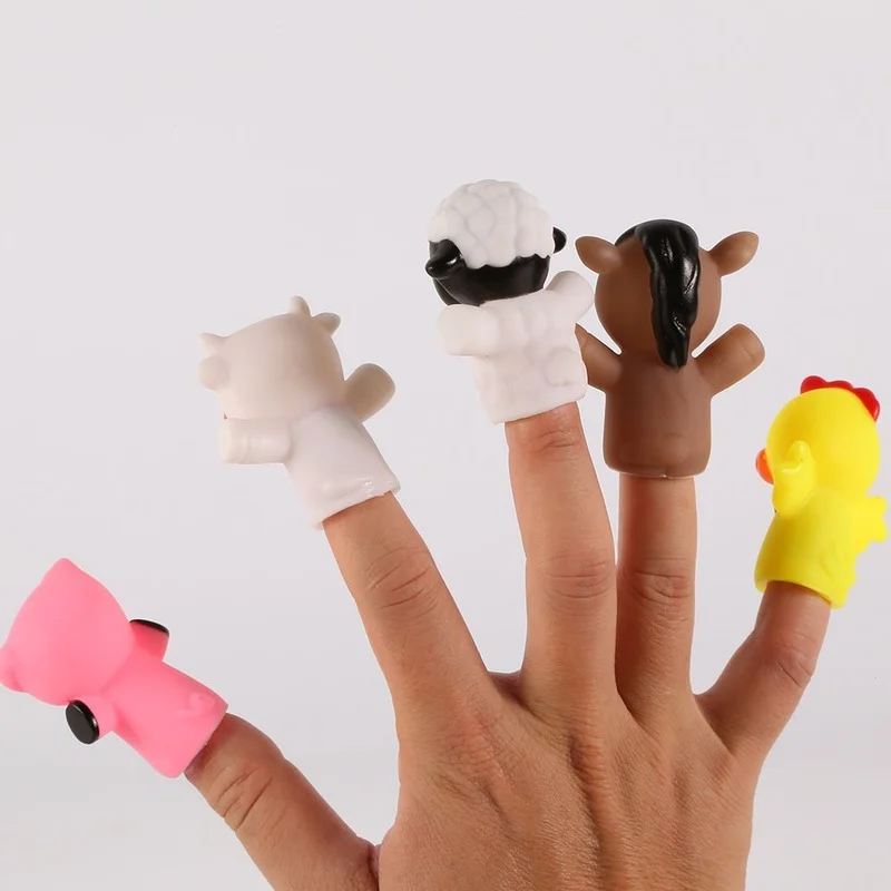 Резиновая игрушка на палец Рыжий кот зайчики купить по цене ₽ в интернет-магазине Детский мир