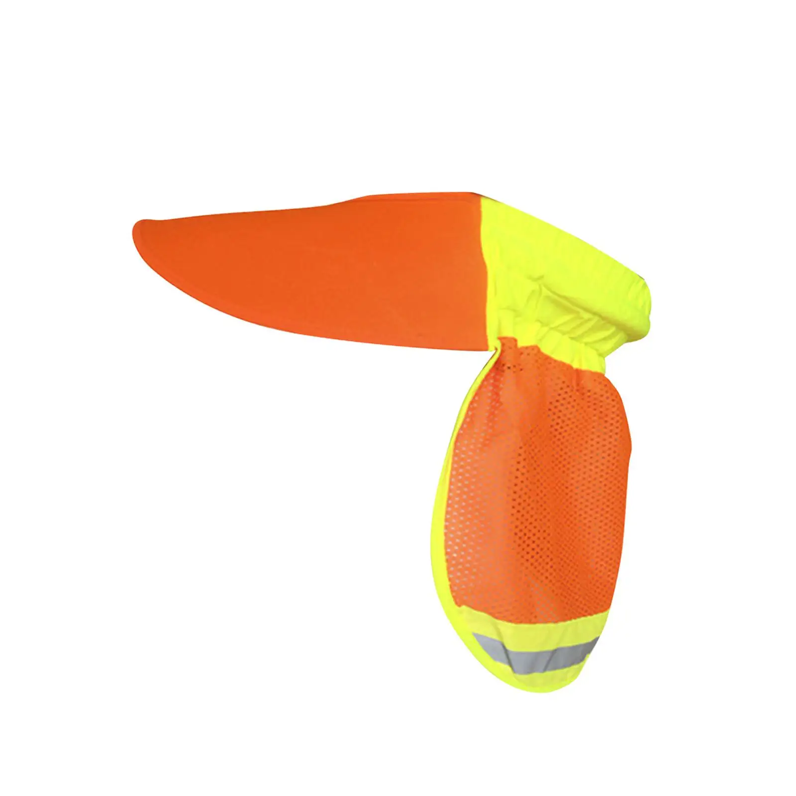 Hard Hat Sun Shade Universal Lightweight Polyester High Visibility for Outdoor Mesh Hat Neck Sunshade Neck Shade Hardhat Visor