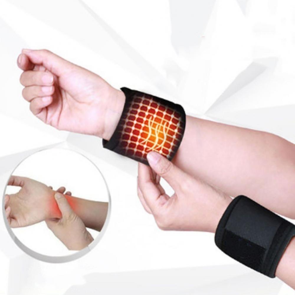 Magnetic Self-heating Therapy Wrist Brace