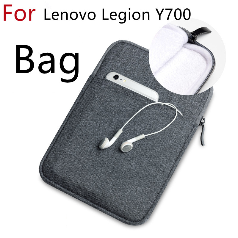 Handtasche Fall Für Lenovo Legion Y700 8,8 "Tasche Sleeve Zipper Stoßfest Taschen Beutel Funda für lenovo Legion Y700 TB-9707F 2022 – Detail 3