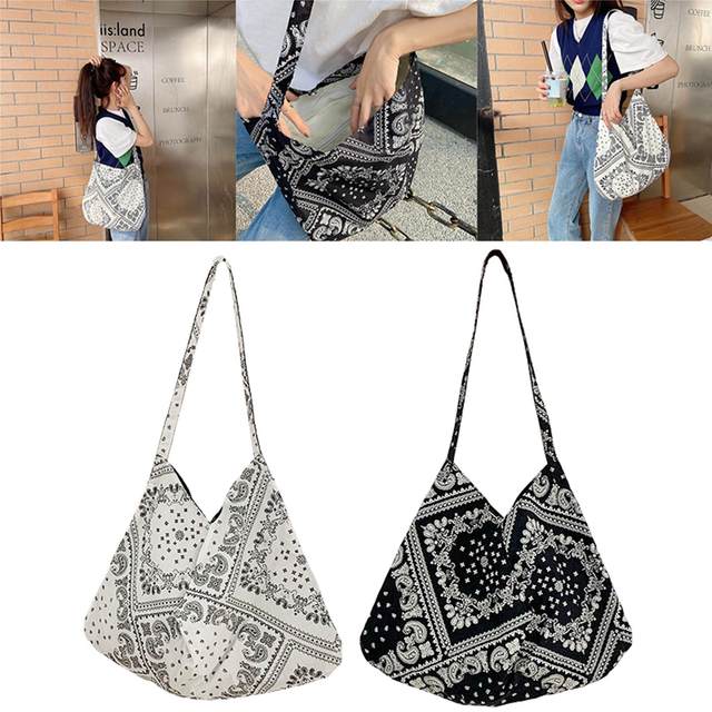 Boho Shoulder Strap Cotton Bag