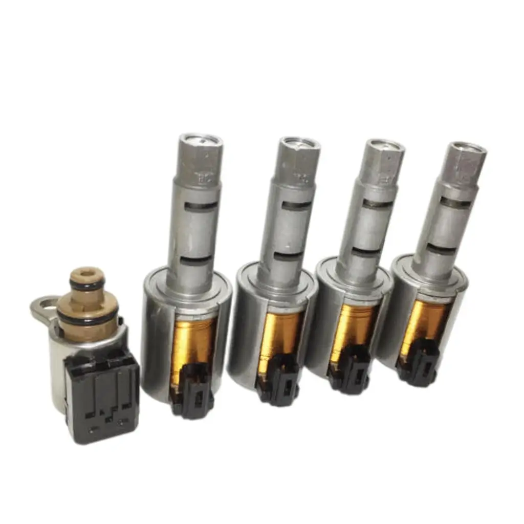 5pc RE0F11A JF015E Transmission Solenoid Compatible With   Sentra 