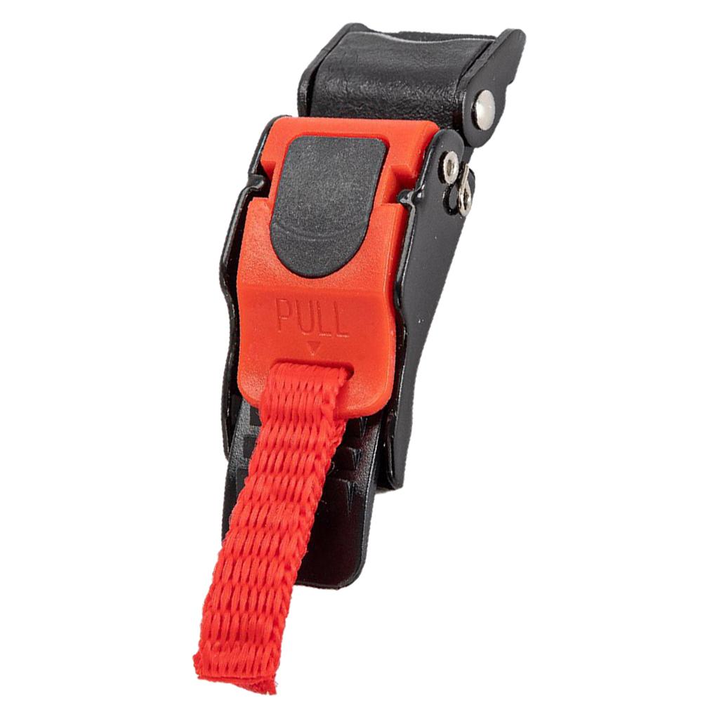 Universal Motorcycle Helmet Pull Buckles Speed Clip Quick Release Moulding Seven-Section Buckles Fit for Motorbikes ATV Scooter