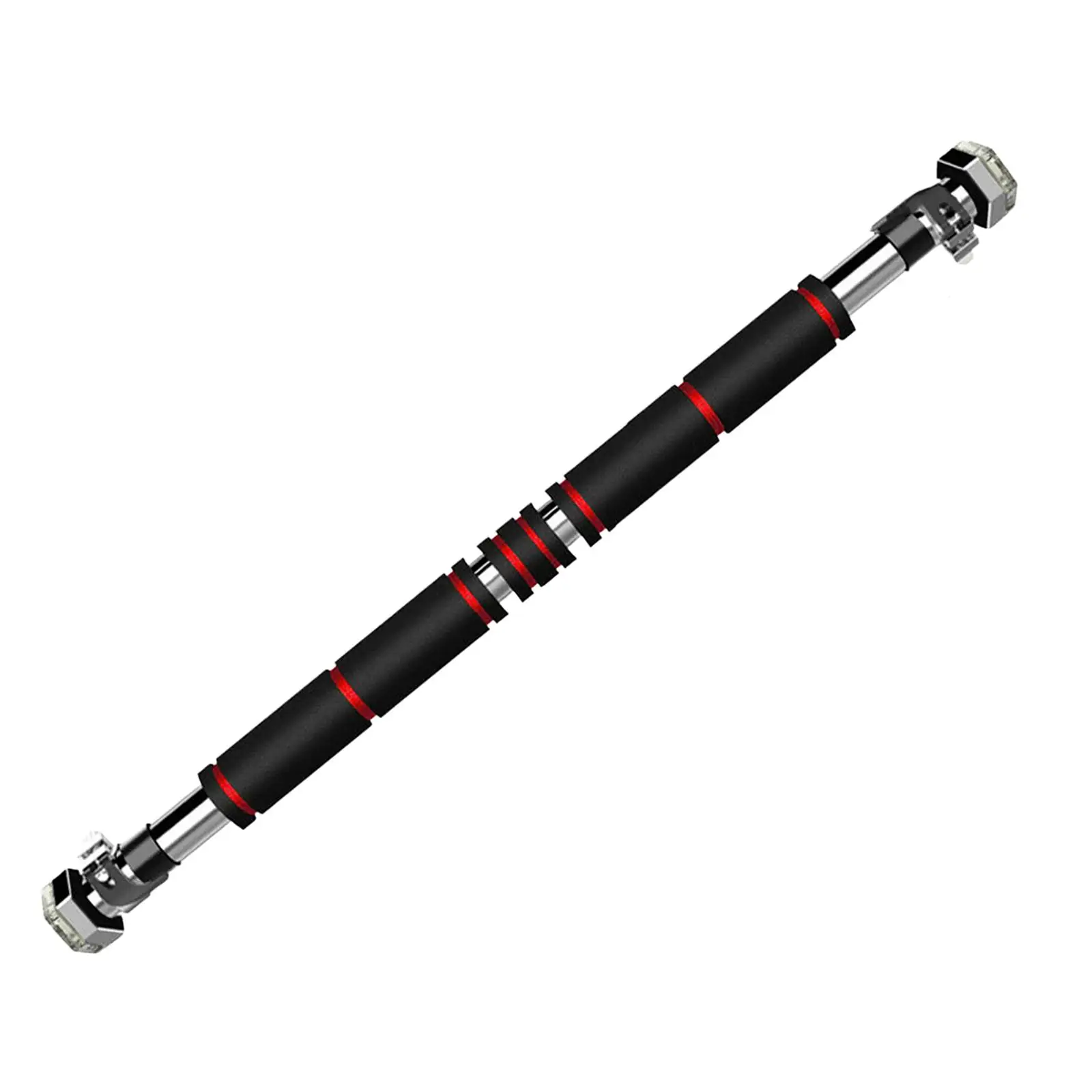 Pull up Bar with Safety Lock 31.5 to 51.2 Inches Adjustable Length Heavy Duty