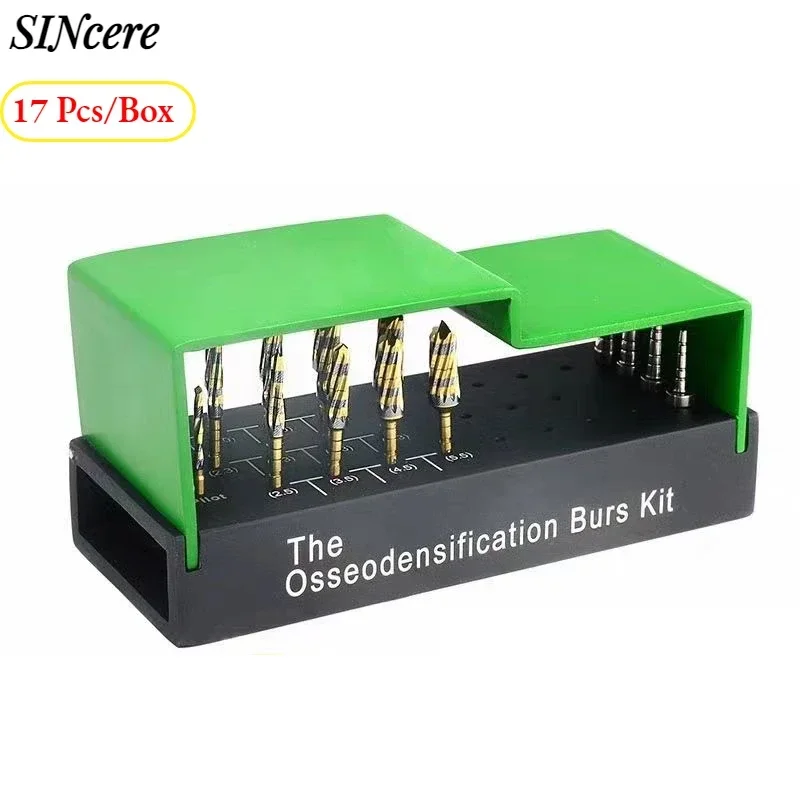 Best of Dental Osseodensification Bur Drills Dental Implant Green Kit Surgical Dental Implant Tools Reviews & Tips