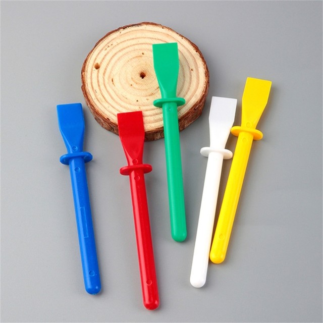 10pcs Leather Glue Spreader Multifunction Children Present Gift