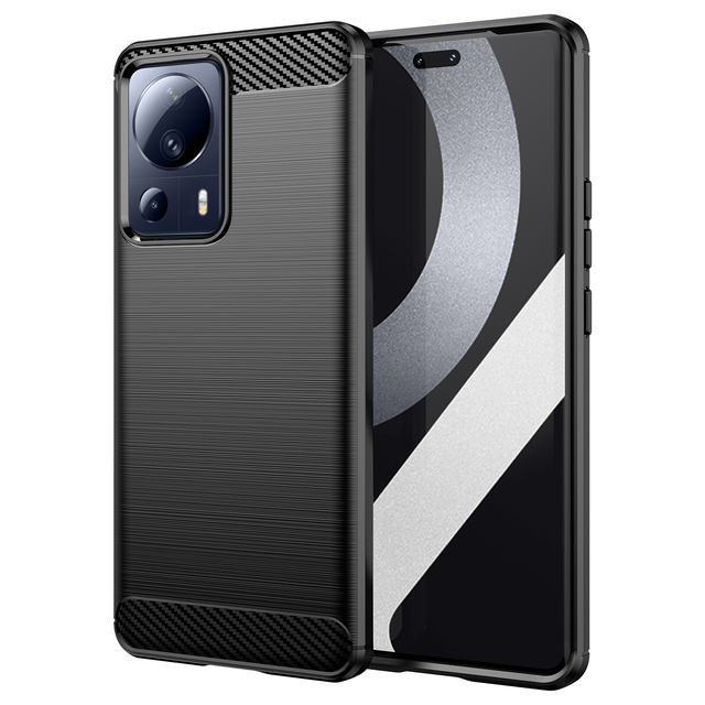 Xiaomi Carbon Fiber Shockproof TPU Case 17
