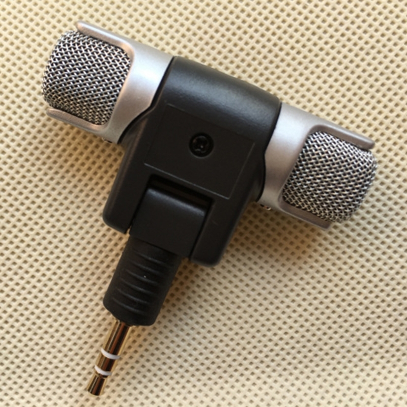 Title 6, Mini 3.5mm Microphone Stereo Mic For Recording ...