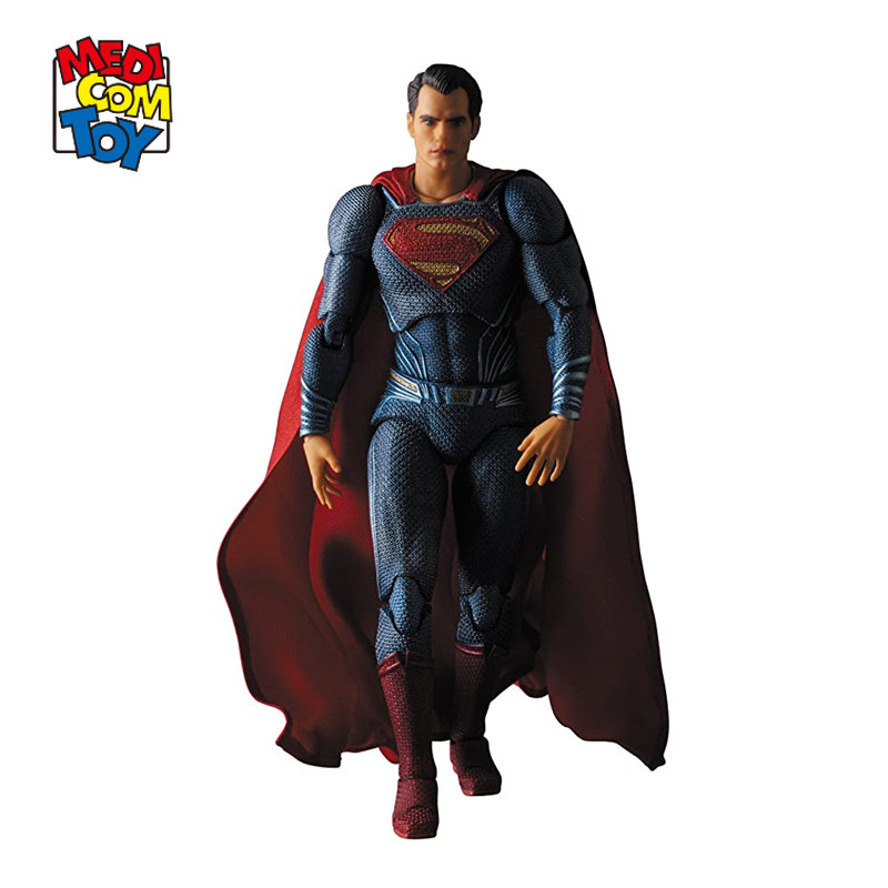 Juguete de Medicom de Marvel, Batman v, Superman: el amanecer de la  justicia: Superman MAF EX, figura de acción, modelo de Anime, juguetes  coleccionables, regalos para niños| | - AliExpress