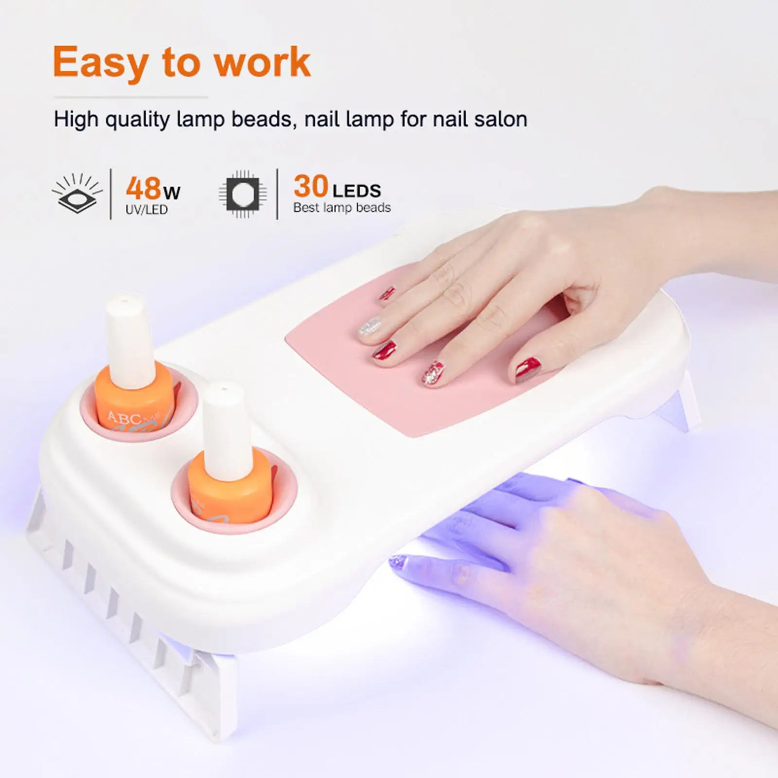 Gel Nail Polish Lamp UV LED Lamp Manicure Light Manicure Dryer for Beginner Home