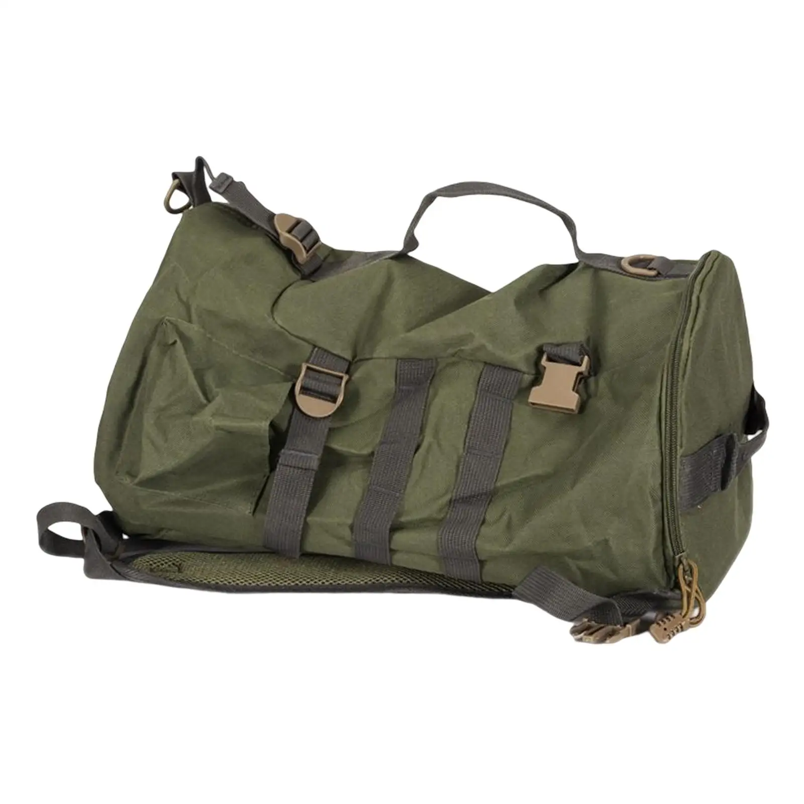 Fishing Tackle Bag Devices Multifunctional Handbag Waterproof Shoulder Bag Oxford Cloth Storage Bag Fishing Bag for Fishing Men
