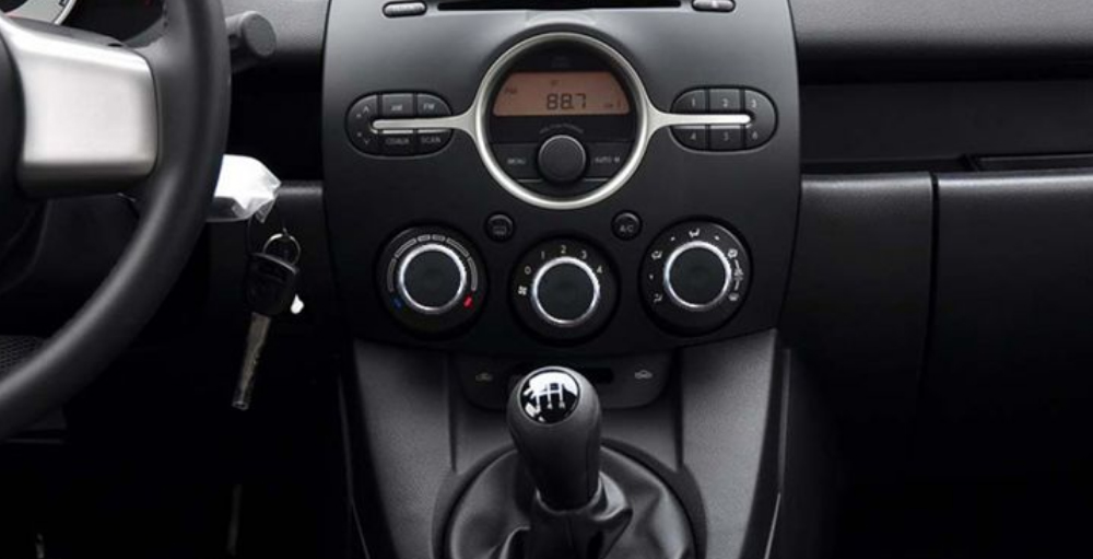3 TEIL/LOS PASSEND FÜR MAZDA 2 M2 DEMIO 07-14 SCHALTER KNOPF KNOPFEN HEIZUNG WÄRMELKLIMATUR KONTROL TASTEN ZIFFERBLATT RAHMEN AC KLIMA – Detail 3