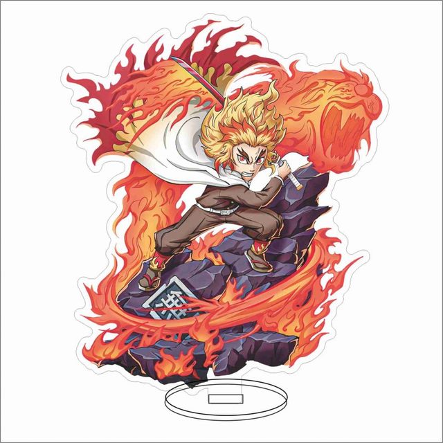 Demon Slayer: Kimetsu no Yaiba Acrylic Stand Zenitsu Agatsuma Oni Taiji  Ver. (Anime Toy) Hi-Res image list