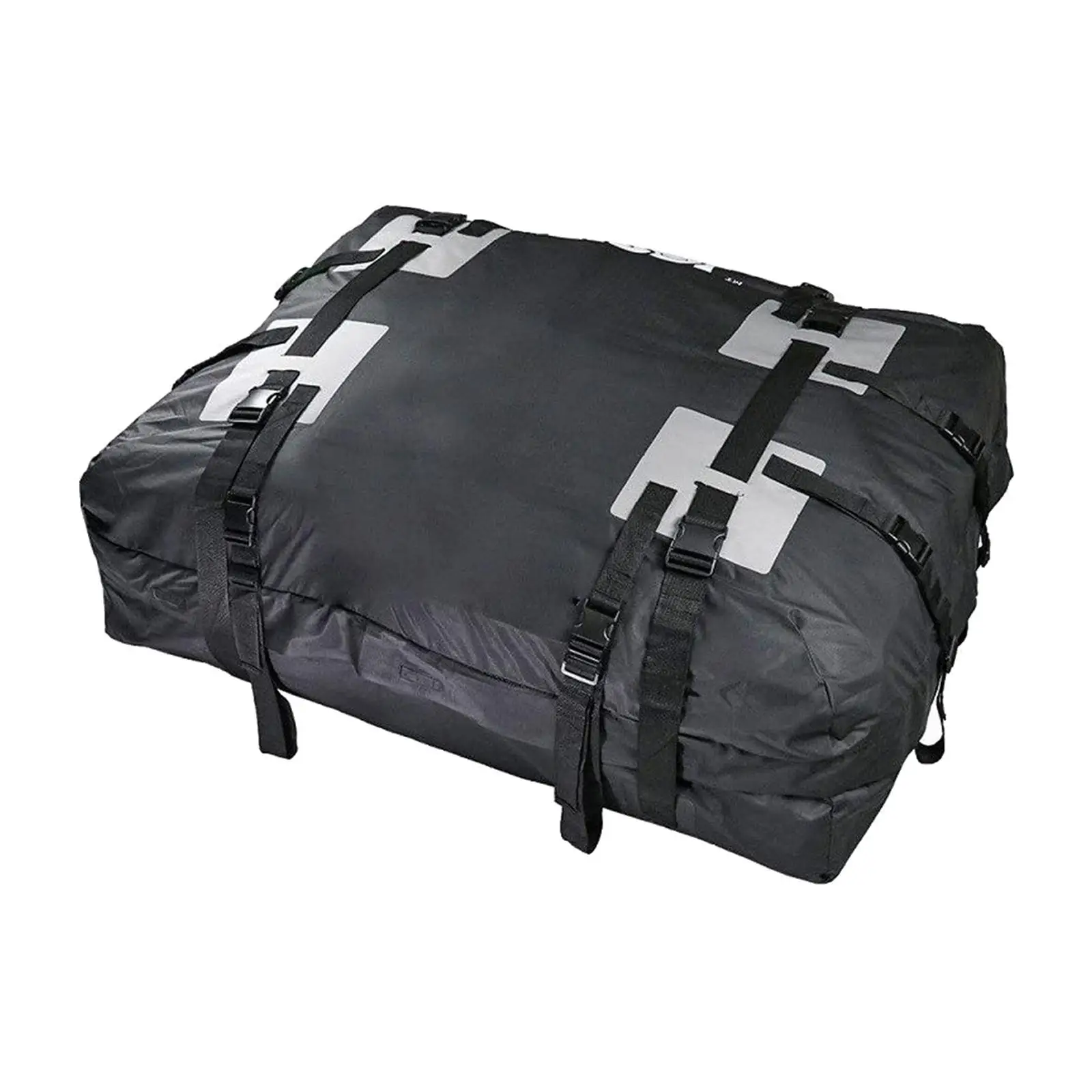 Car Rooftop Bag, Waterproof Roof Luggage Cargo Carrier Bag, Reinforced Straps Waterproof Rooftop Carrier Bag, for Cars SUV