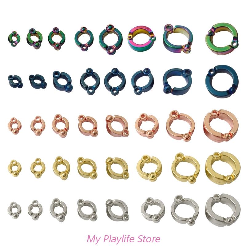 Title 2, Parrot Foot Rings Metal Pet Bird Leg Rings Outd...