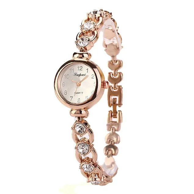 Luxury Watches For Women Gold Silver Stainless Steel Bracelet Watch Ladies Fashion Gifts Analog Quartz Wristwatches Reloj Mujer