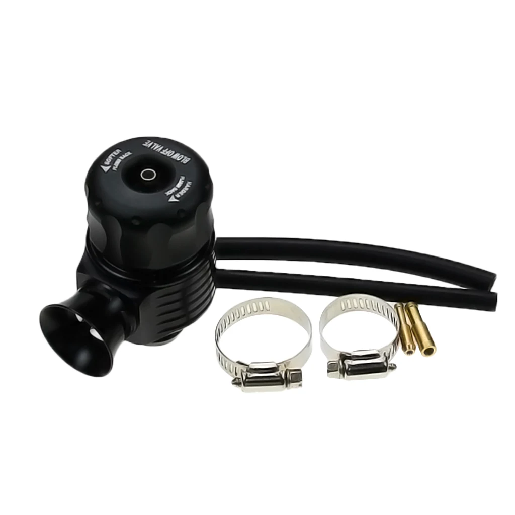 Single Port Adjustable Racing Turbo Aluminum Blow Off Valve .