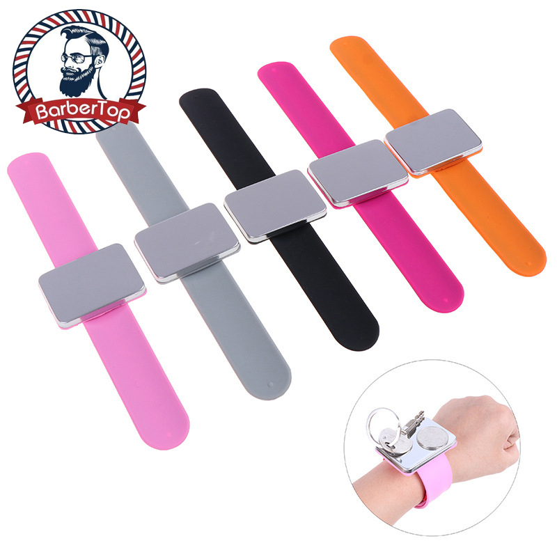 Best of Professional Salon Hair Accessories Magnetic Bracelet Wrist Band Strap Belt Hair Clip Holder Barber Hairdressing Styling Tools Reviews & Tips