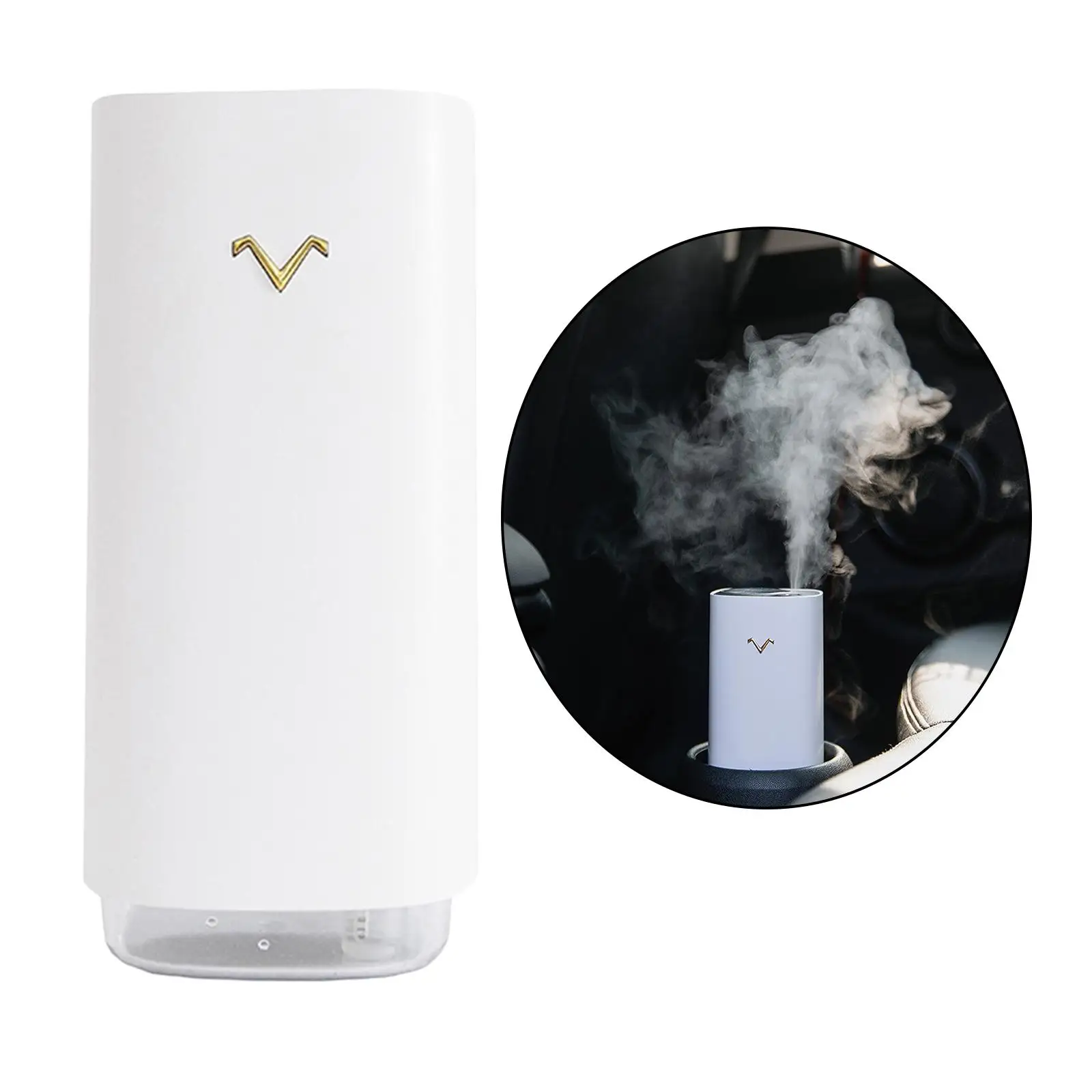 Portable Wireless Humidifier Purifier USB 45ml/H Spray Volume Essential Oil Aroma Diffuser Mist Maker for Children Room Car Home