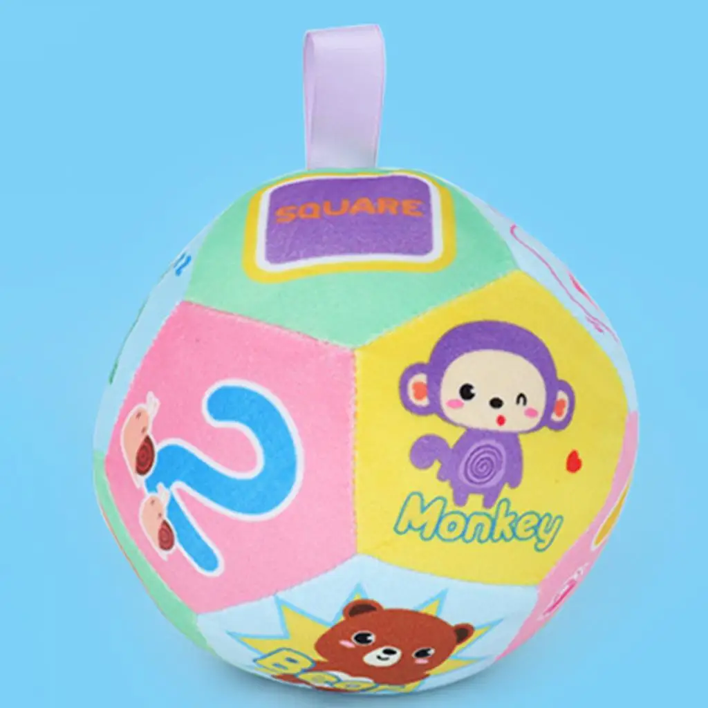 Baby Infant Early Educational Fitness Ball Toy Intelligence Development Toys