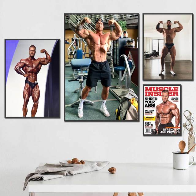 Gift New Chris Bumstead Great Bodybuilding Gym Muscle Star Poster Prints  Wall Art Canvas Painting Picture Photo Room Home Decor - AliExpress