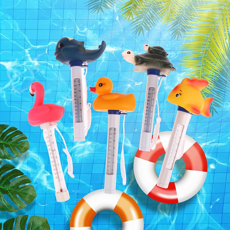 Title 1, 1Pc Cartoon Tier Wasser Temperatur Messen Meter...