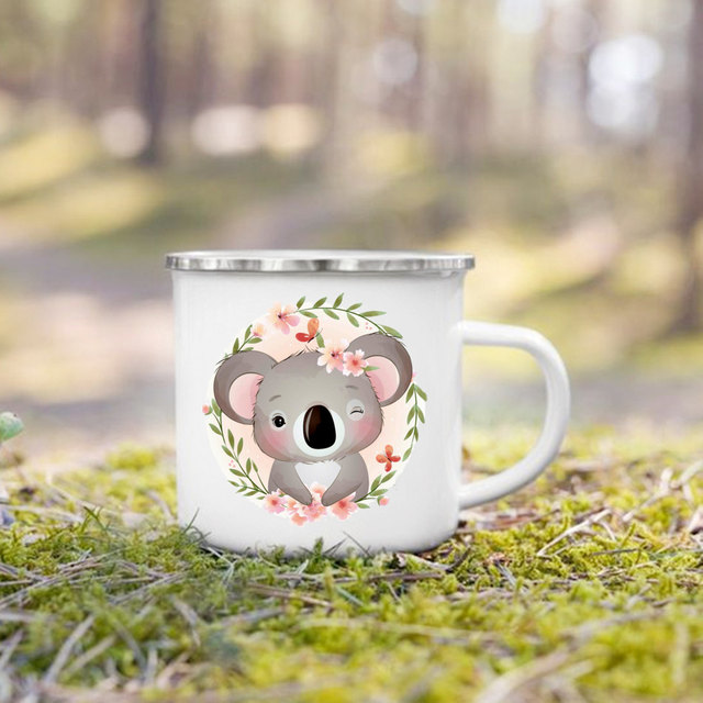 Koala Mug Koala Lover Gift Koala Bear Coffee Mug Unique Koala Gifts Animal  Gifts 