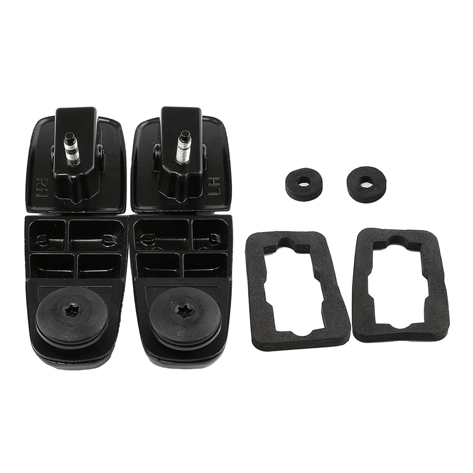 Rear Window Hinge Set Left Right Accessories Fit 8Z78420A69BA