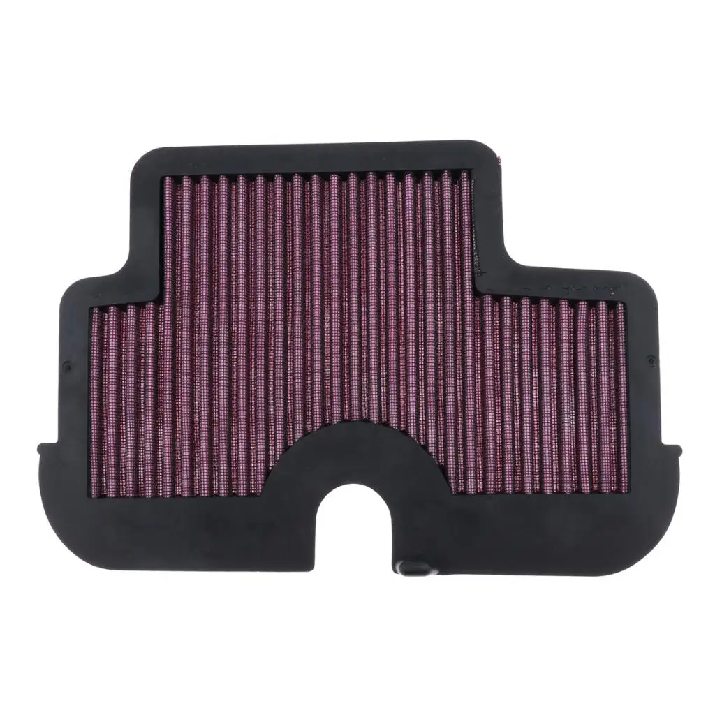 Motorcycle HighFlow Air Filter Element Cleaner For Kawasaki  650 07-13