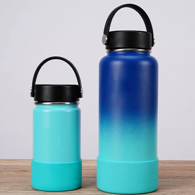 Water Bottle Protective Boot Water Bottle Sleeve Cover Reusable And  Portable Silicone Water Bottle Case For Iron Flask Water - AliExpress