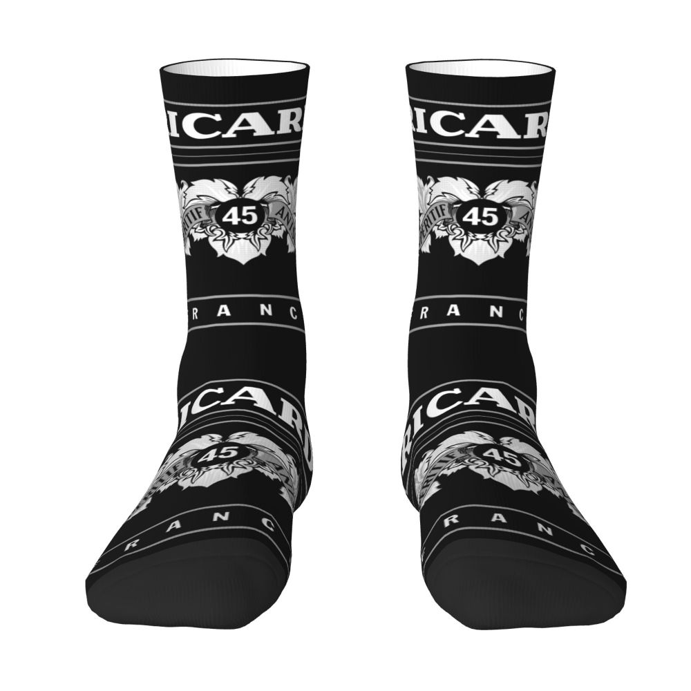 Title 201, Ricards Drink Herren Damen Crew Socken Unisex S...