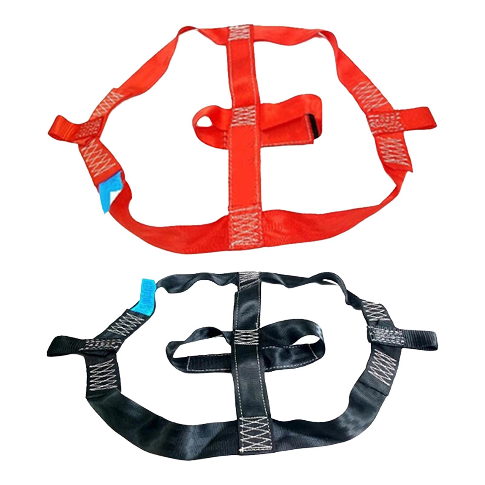 Motorcycle Rear Wheel Strap Easy Installation Lightweighted Loading Ramp Bundle for Rear Wheel