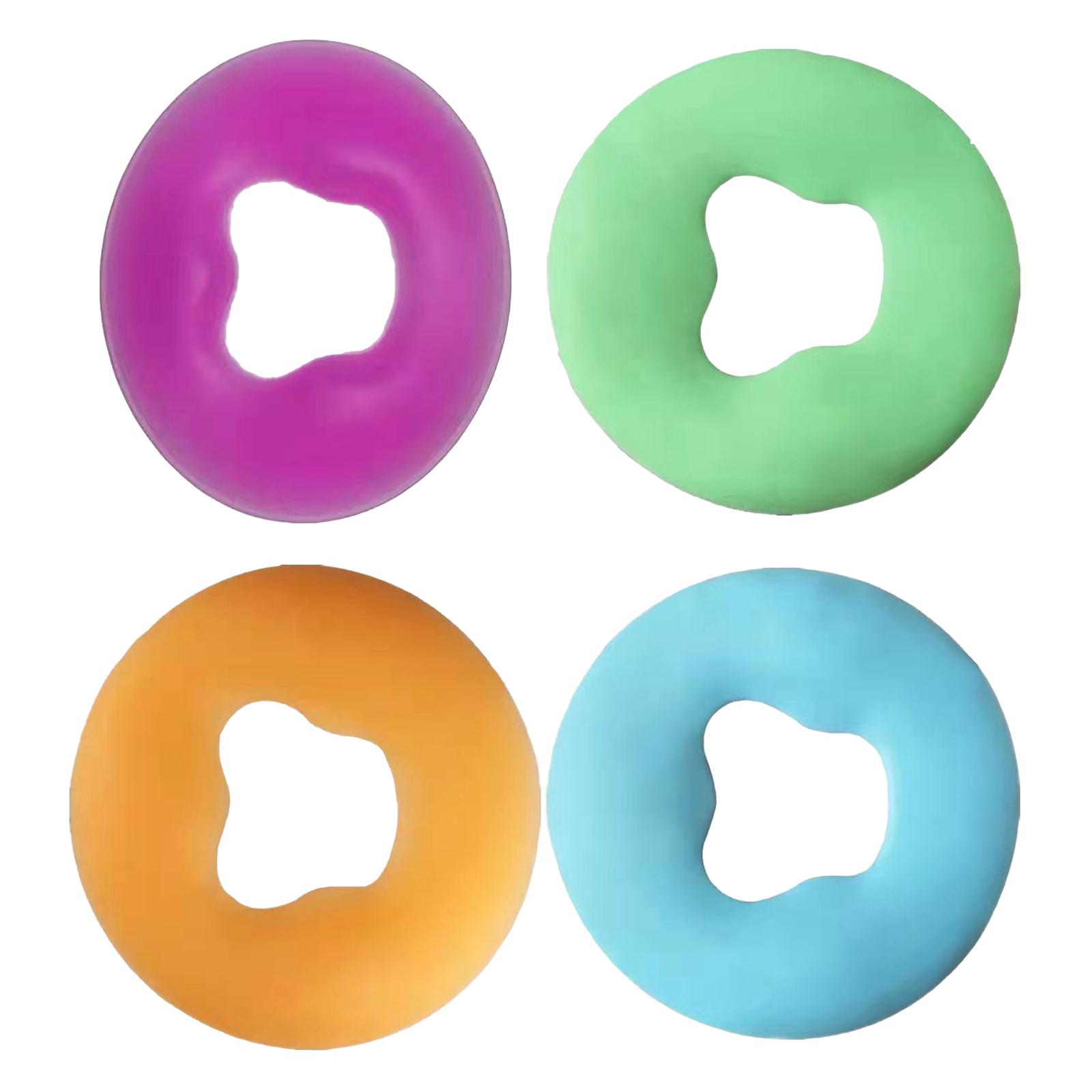 Soft Massage Face Relax  Silicone Relax Head Cradle Beauty Salon Face Cushion for SPA Massage  White Collars Women