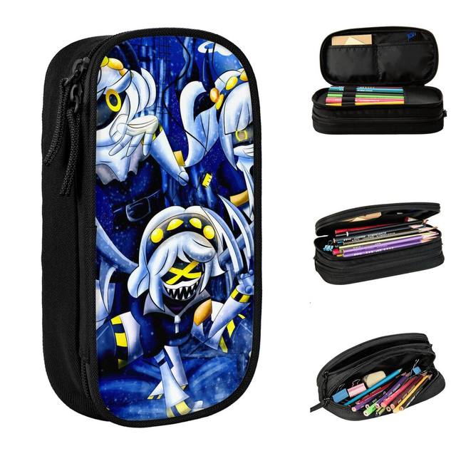 16 Inch Murder Drones Backpack School Bag+Messenger Bag+Pencil Bag -  giftcartoon