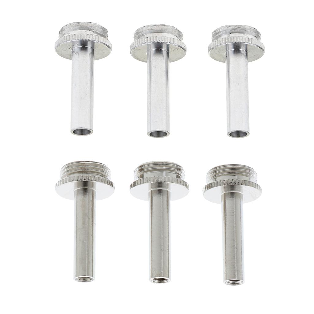 3 Pieces Trumpet Connecting Rod Piston for Trumpet Parts