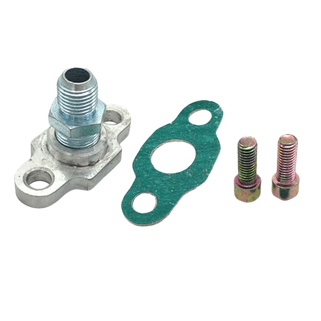 charger And  Oil Supply Flange Kit with Gasket And Bolts