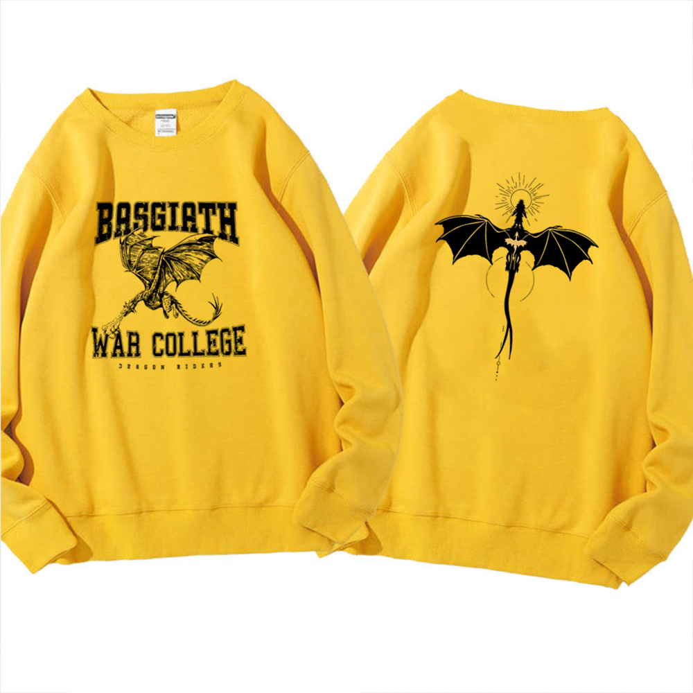 2 Side Print, Basquete War College Hoodie, Fantasia Bookish série