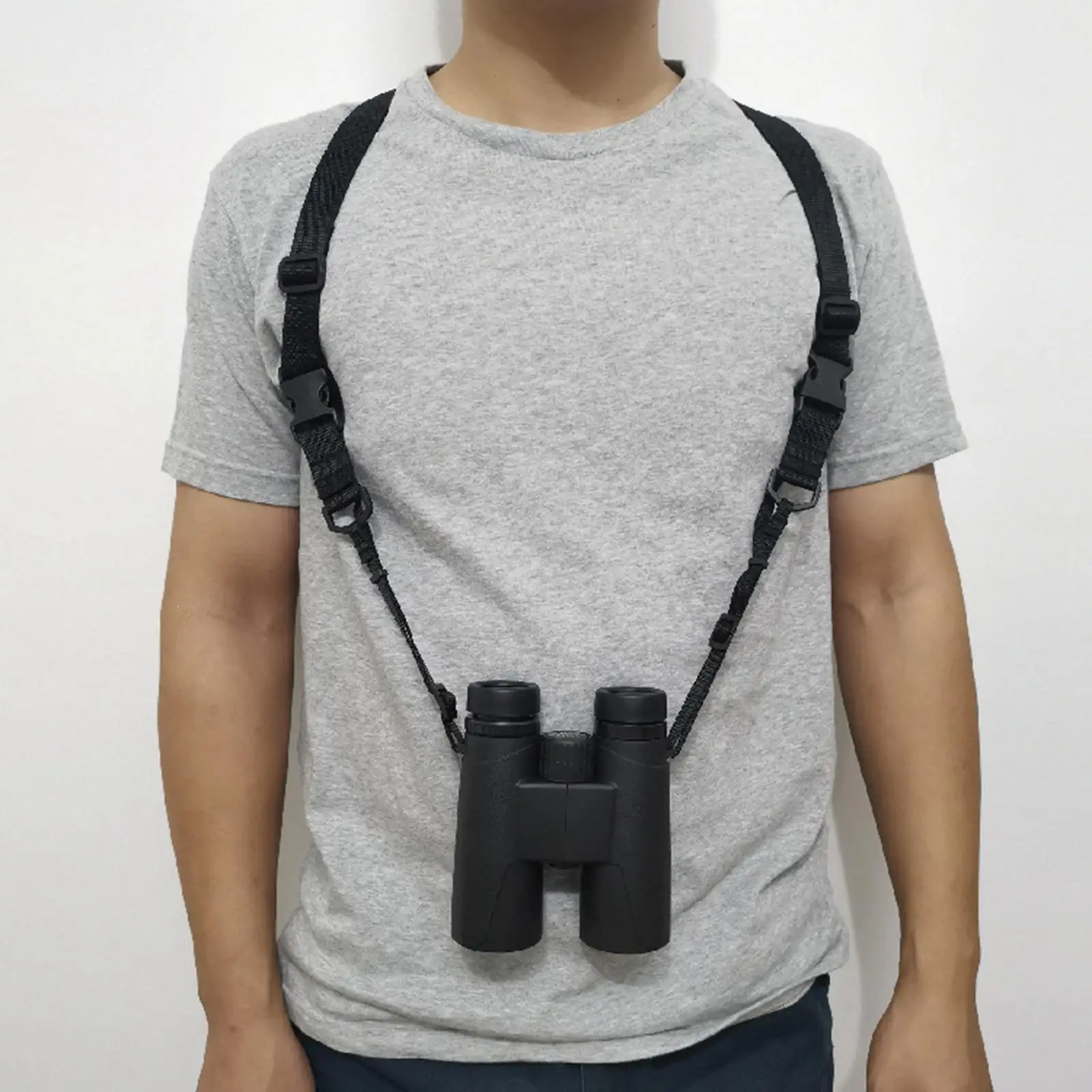 Adustable Cameras Binoculars Strap Professional Chest Harness Strap for Traveling