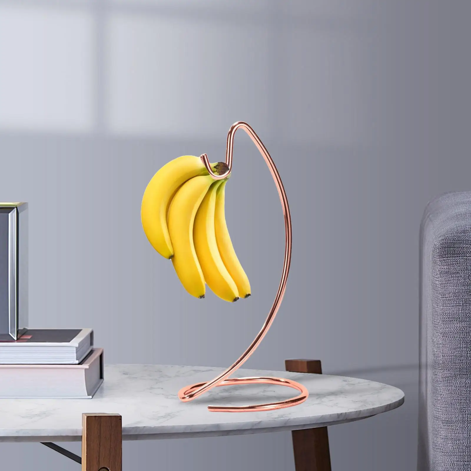 Banana Hanger Jewelry Earphones Masks Holder Grape Holder for Dining Room Tabletop Bar Decoration