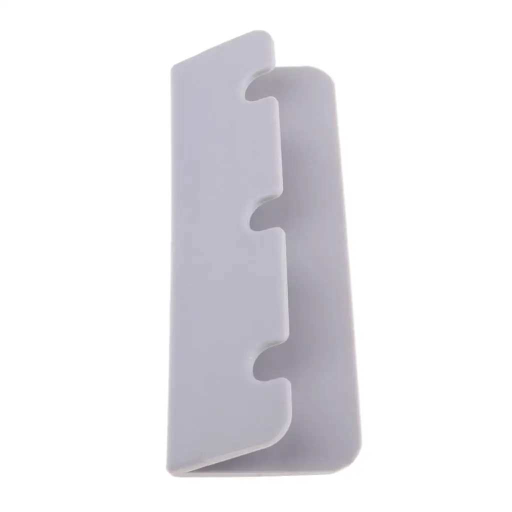 MagiDeal Gray PVC Boat Seat Hook Clip Brackets for Inflatable Boat Rib Dinghy Kayak Canoe Boat Inflatable Boats