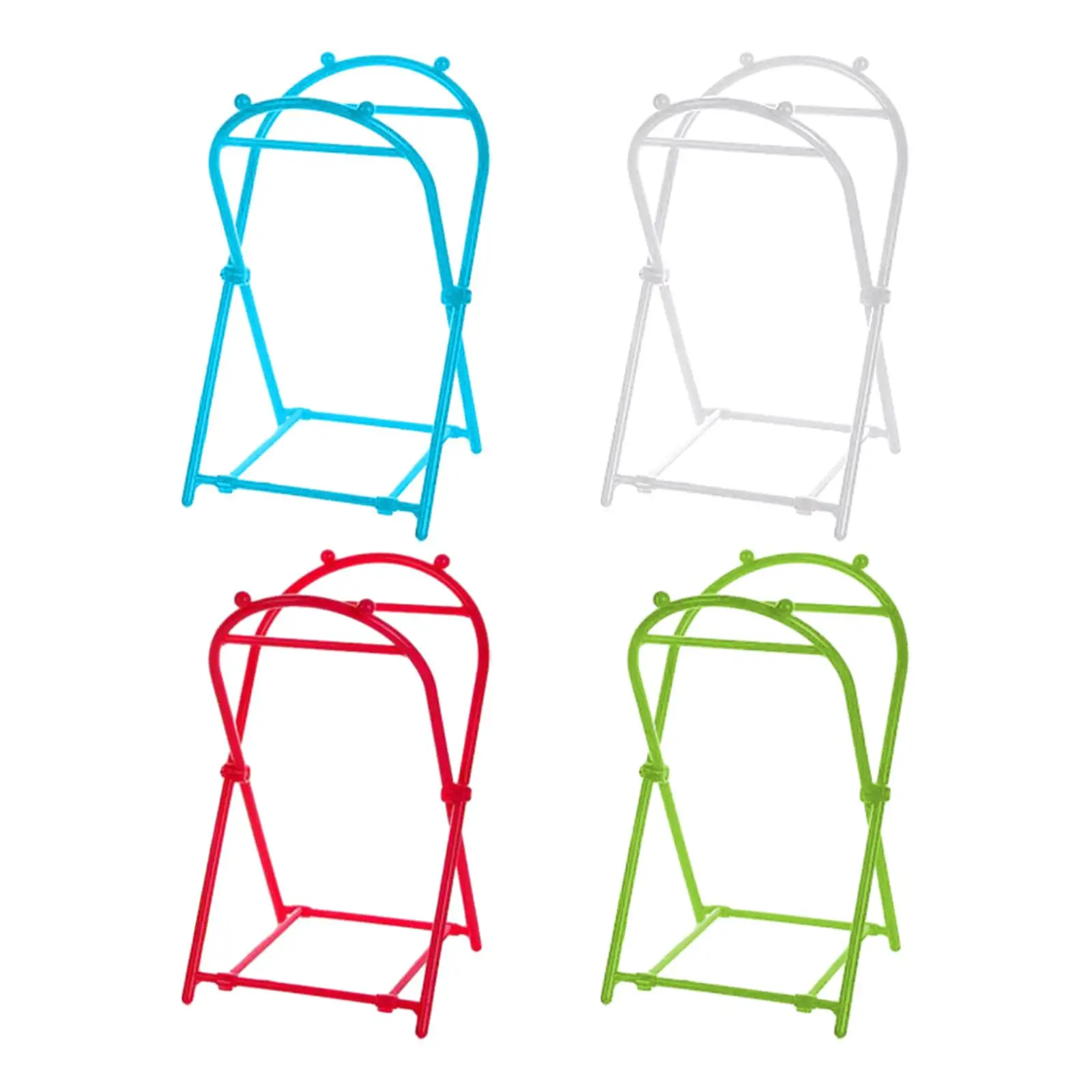 Garbage Bag Holder Frame Lightweight Bathroom Outdoor Trash Bag Holder Stand