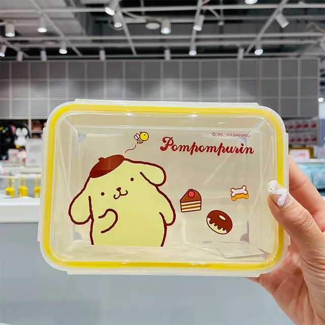 Buy Sanrio Cinnamoroll Travel Rounded Bento Box with Four Clips at ARTBOX