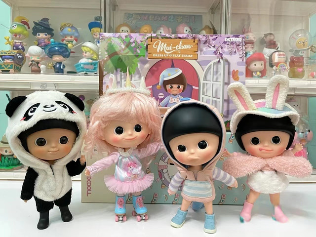 ムイチャン ドール フルセット 正規品 ixdoll Too Too Show Forest BJD MUI-CHAN Rolling Unicorn IXDOLL BJD