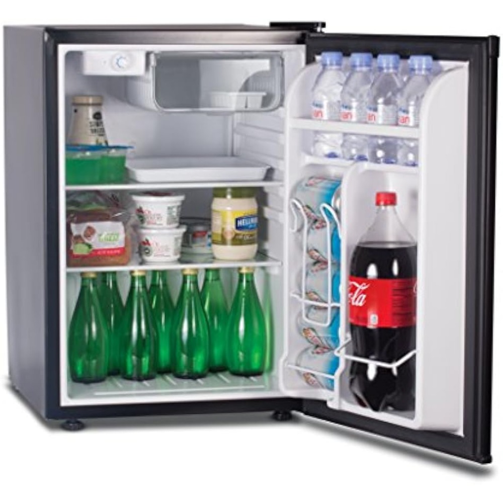 Title 2, Commercial Cool CCR26B Compact Single Door Refr...