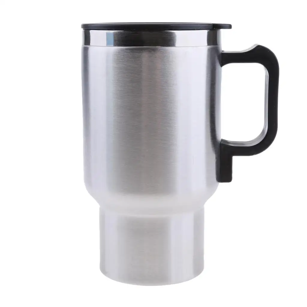 12V Car Heater Cup Vacuum Stainless Insulation Cup