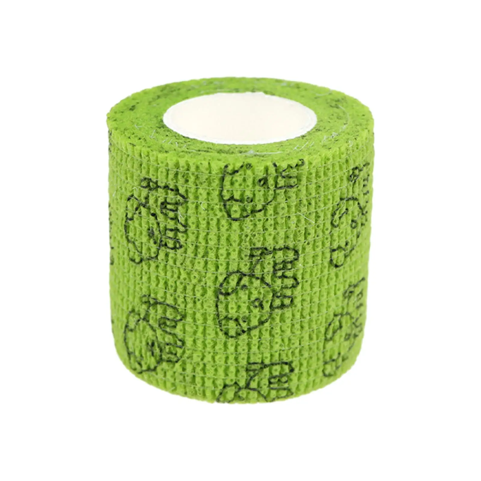 Self Adhesive Elastic Bandage Multi Function Width 2.5cm Sports Wrap Tape for Small Animal Finger Palm Shoulder Workout