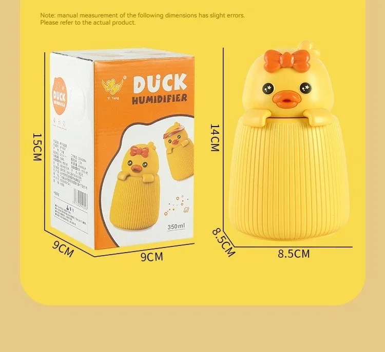 Title 10, Cartoon cute pet humidifier USB plug-in office ...