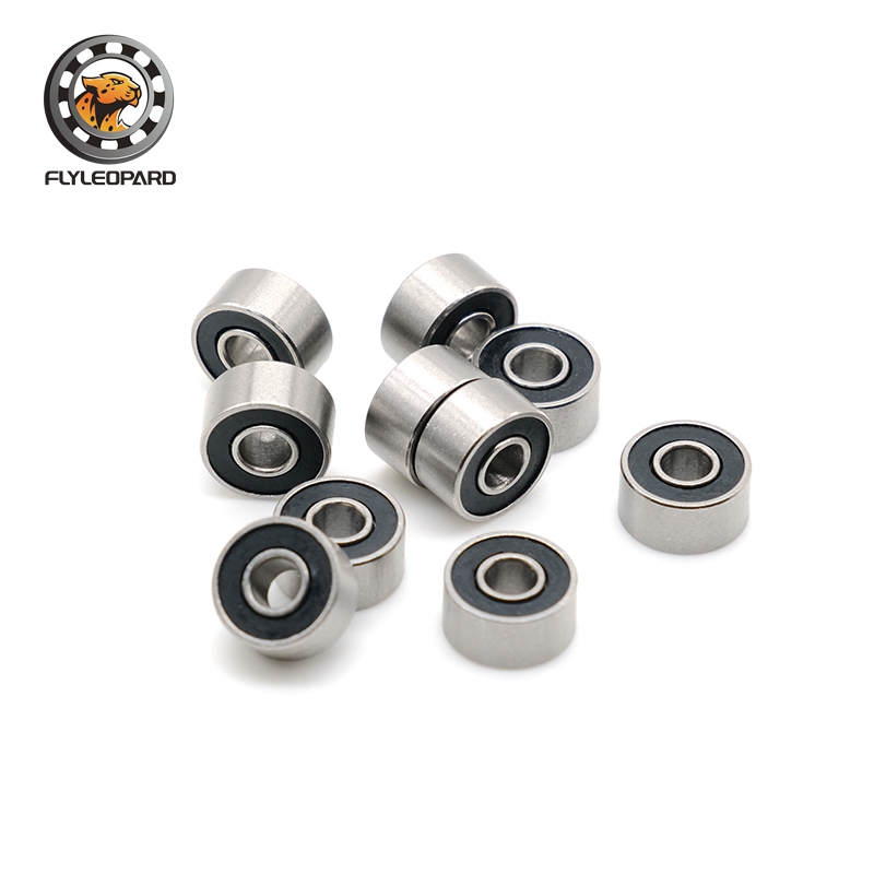 Description Picture 2 of itemS693RS Bearing ABEC-7 ( 10 PCS ) 3*8*4 mm ABEC-7 Hobby Electric RC Car Truck Stainless Steel Ball Bearings S693-2RS Black Sealed
